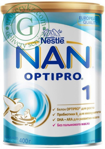 Nestle NAN Optipro 1 baby milk powder, 400 g