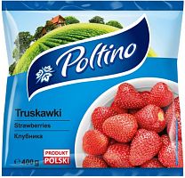 Poltino frozen strawberries, 400 g