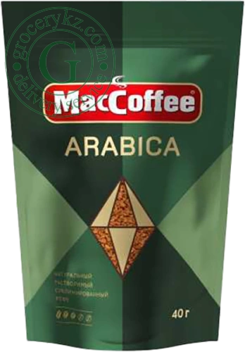 MacCoffee Arabica instant coffee, 40 g