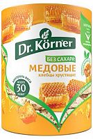 Dr. Korner cereal crispbread, honey, 100 g