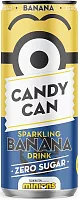 Candy Can sparkling drink,  banana, 330 ml