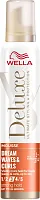 Wella Deluxe hair styling mousse, dream waves & curls, 200 ml