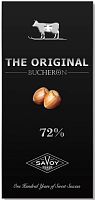 Bucheron Original chocolate bar, hazelnut, 90 g