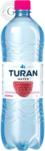 Turan still water, raspberry, 1 l Turan still water, raspberry, 1 l