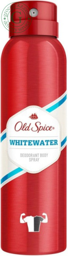 Old Spice deodorant, whitewater, spray, 150 ml
