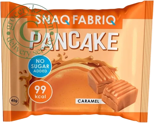 Snaq Fabriq pancake, caramel, 45 g