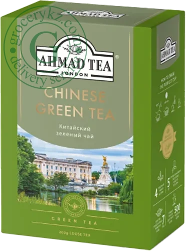 Ahmad Chinese green loose tea, 200 g Ahmad Chinese green loose tea, 200 g