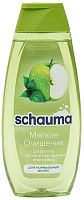 Schauma shampoo for normal hair, apple and nettle, 400 ml