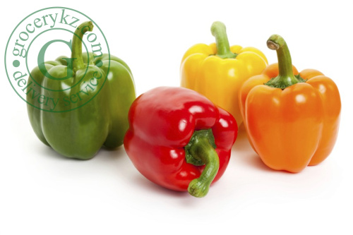 Bell pepper (kg/pc) Bell pepper (kg/pc)