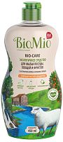 BioMio Bio-Care washing soap for dishes, vegetables and fruits, tangerine, 450 ml