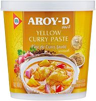 Aroy-D yellow curry paste, 400 g
