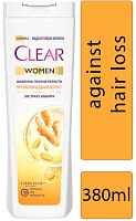 Clear Women shampoo, against hair loss, 380 ml