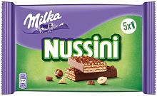Milka Nussini wafers, 155 g