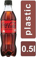 Coca-Cola Zero Sugar, 0.5 l