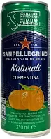 Sanpellegrino Naturali Clementina drink, 330 ml