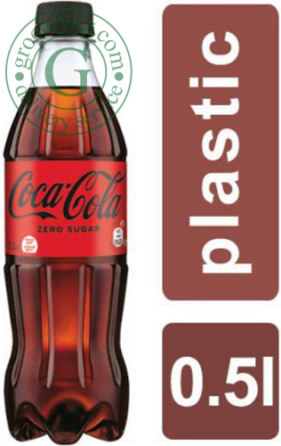 Coca-Cola Zero Sugar, 0.5 l