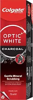 Colgate Optic White toothpaste, charcoal, 75 ml