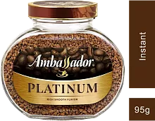 Ambassador Platinum instant coffee, 95 g