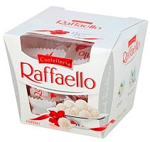 Raffaello candy (15 in 1), 150 g