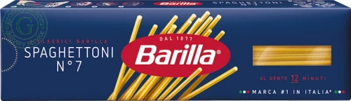 Barilla Spaghettoni 7 pasta, 450 g Barilla Spaghettoni 7 pasta, 450 g