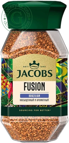 Jacobs Brazilian Selection instant coffee, 95 g Jacobs Brazilian Selection instant coffee, 95 g