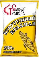 Slavnaya Trapeza corn starch, 200 g