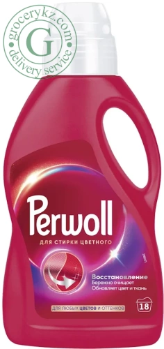 Perwoll laundry liquid for color clothes, 18 washes, 1 l Perwoll laundry liquid for color clothes, 18 washes, 1 l