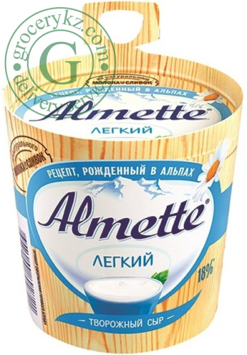 Almette cream cheese, light, 150 g