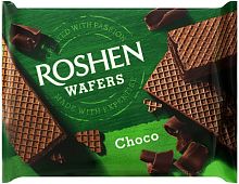 Roshen wafers, choco, 72 g