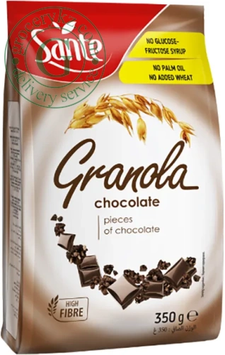 Sante granola with chocolate, 350 g