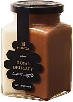 Mirmeda honey souffle with carob beans, 340 g