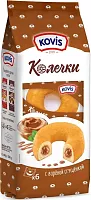 Kovis sweet rings, boiled condensed milk, 240 g