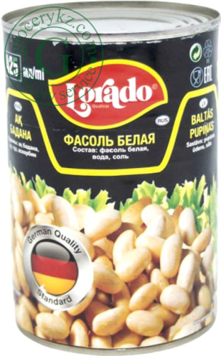 Lorado white beans, 425 ml