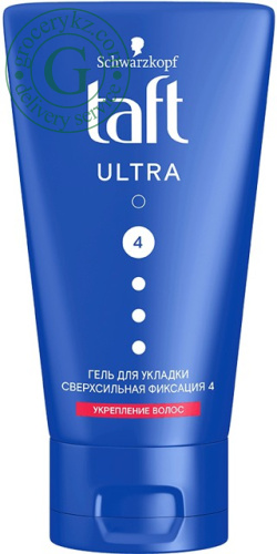 Schwarzkopf Taft Ultra hair styling gel, hair strengthening, 150 ml
