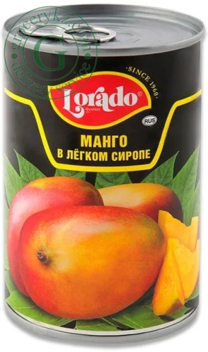 Lorado canned mango in syrup, 425 ml