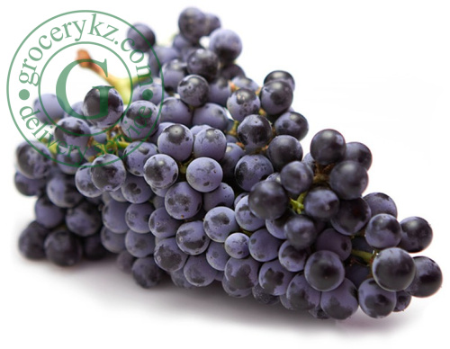 Grapes, black, seedless (kg)
