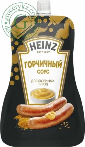 Heinz mustard sauce, 200 g