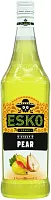Esko beverage syrup, pear, 1 l