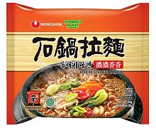 Nongshim Korean Clay Pot Ramen noodle soup, 120 g