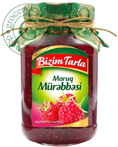 Bizim Tarla raspberry jam, 400 g Bizim Tarla raspberry jam, 400 g