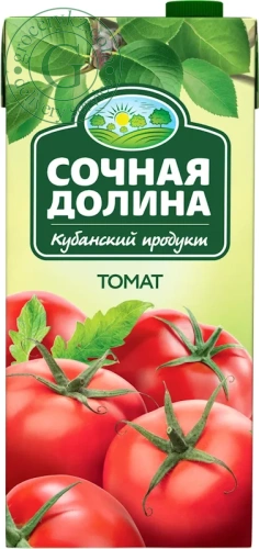 Sochnaya Dolina tomato juice, 0.95 l