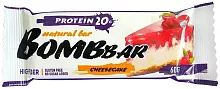 Bombbar protein bar, cheesecake, 60 g