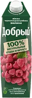 Dobry apple, chokeberry and raspberry juice, 1l