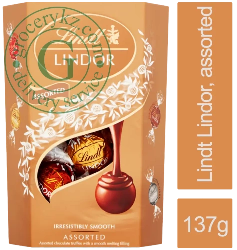 Lindt Lindor candies, assorted, 137 g