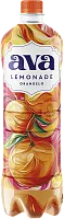 AVA sparkling lemonade, orange, 1 l
