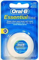 Oral-B Essential Floss dental floss, mint, 50 m