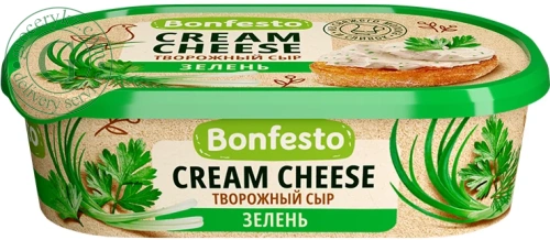 Bonfesto cream cheese, herbs, 140 g