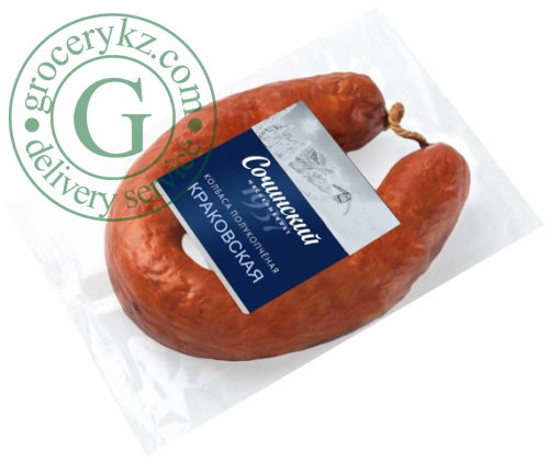 SMPP Krakow semi smoked sausage, 1 pc