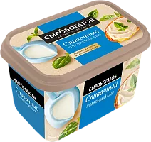 Sirobogatov spreadable cheese, creamy, 400 g