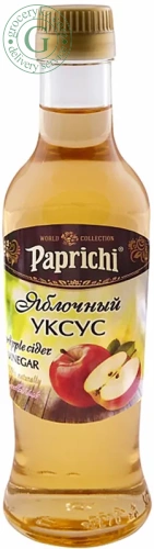 Paprichi apple vinegar, 220 ml